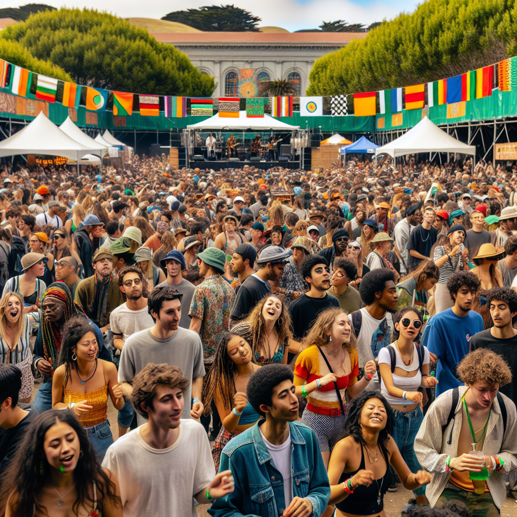San Francisco’s Vibrant Music and Arts Festivals: A Year-Round Celebration
