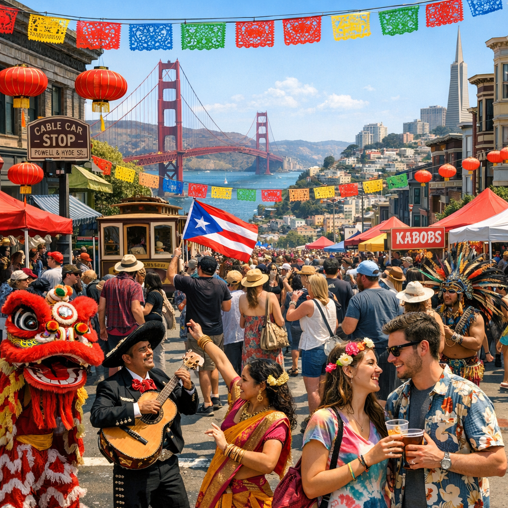 San Francisco Weekend Events: May 8–9, 2026