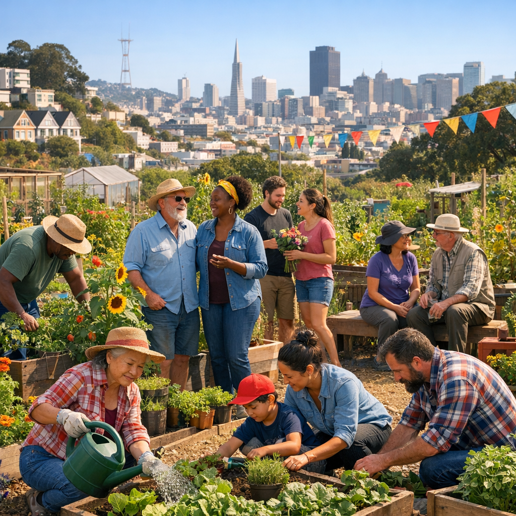 Cultivating Community: The Role of San Francisco’s Community Gardens