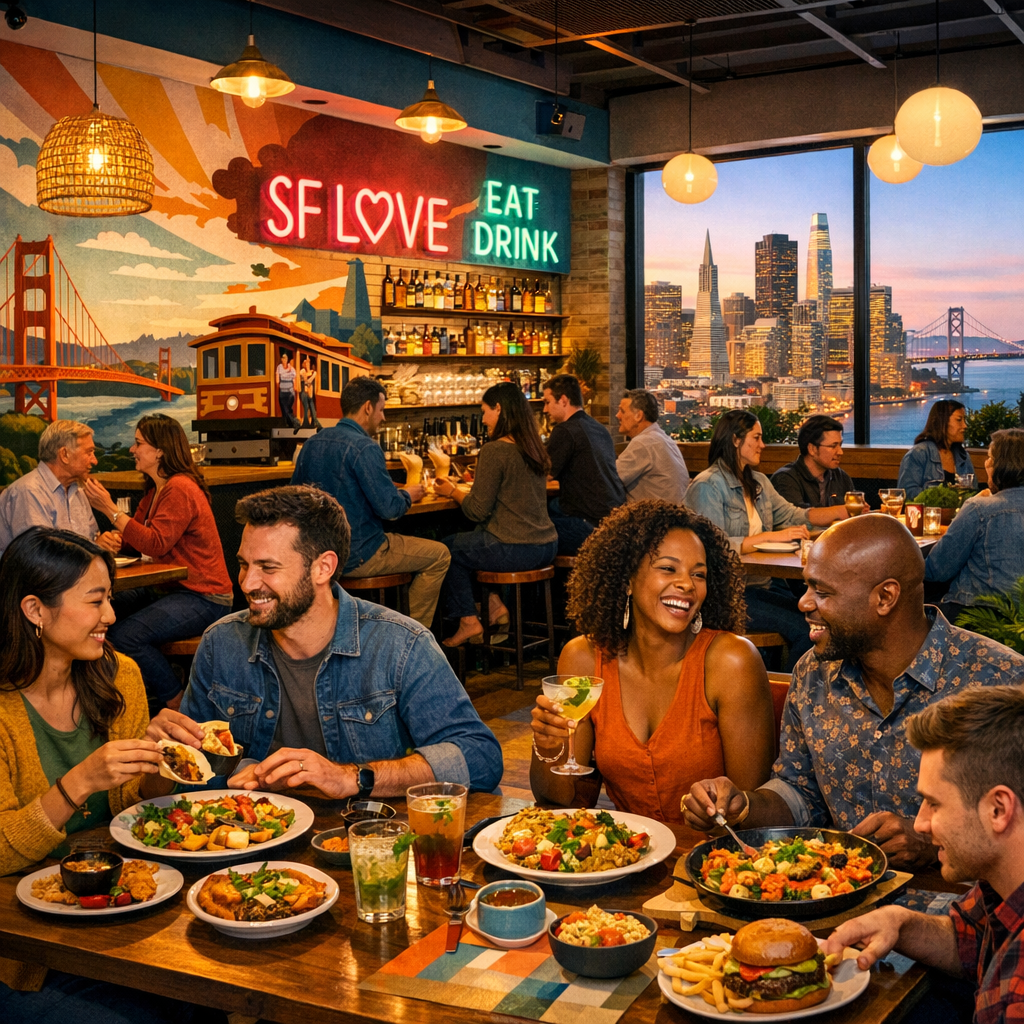 Exploring San Francisco’s Latest Culinary Gems
