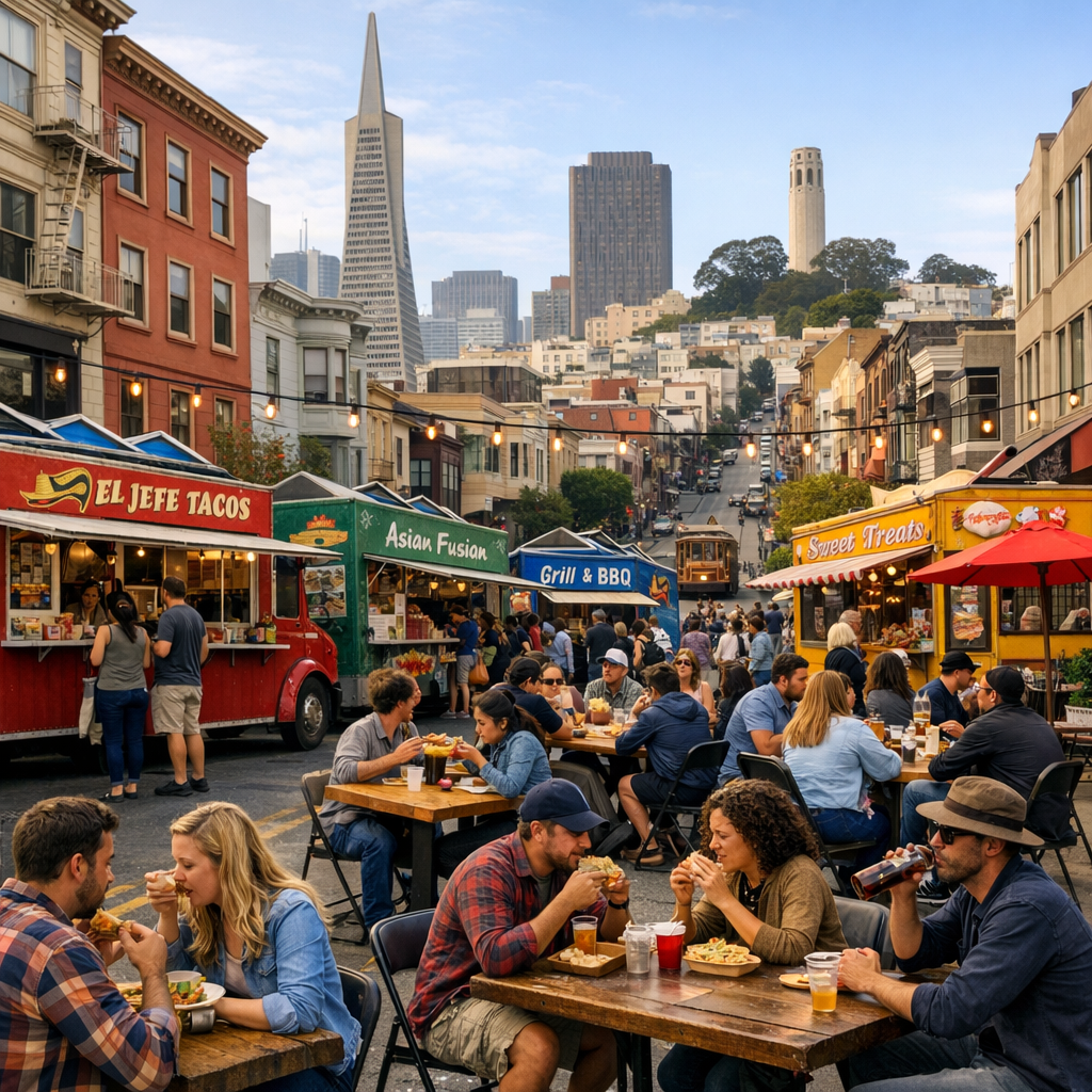 Exploring San Francisco’s Latest Culinary Hotspots