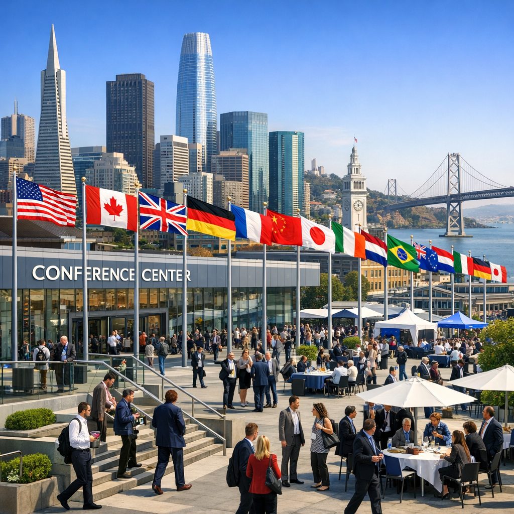 San Francisco’s Global Stage: Hosting International Events and Their Local Impact