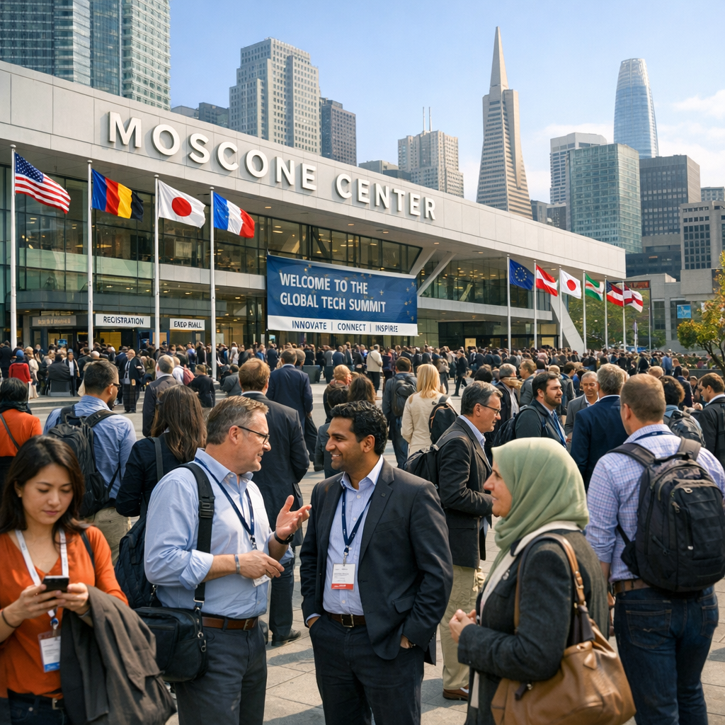 San Francisco’s Global Stage: Hosting Major International Events