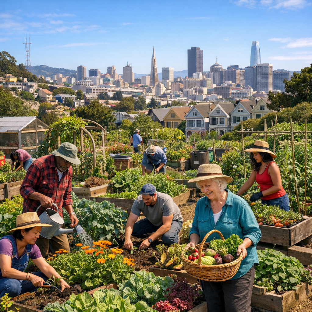 Cultivating Community: The Role of San Francisco’s Community Gardens