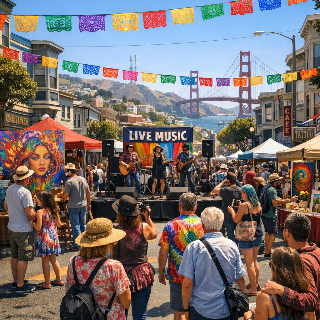 San Francisco’s Weekend Highlights: Art, Music, and Festivals
