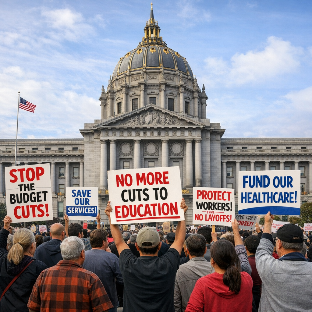San Francisco’s Budget Cuts Spark Community Concerns