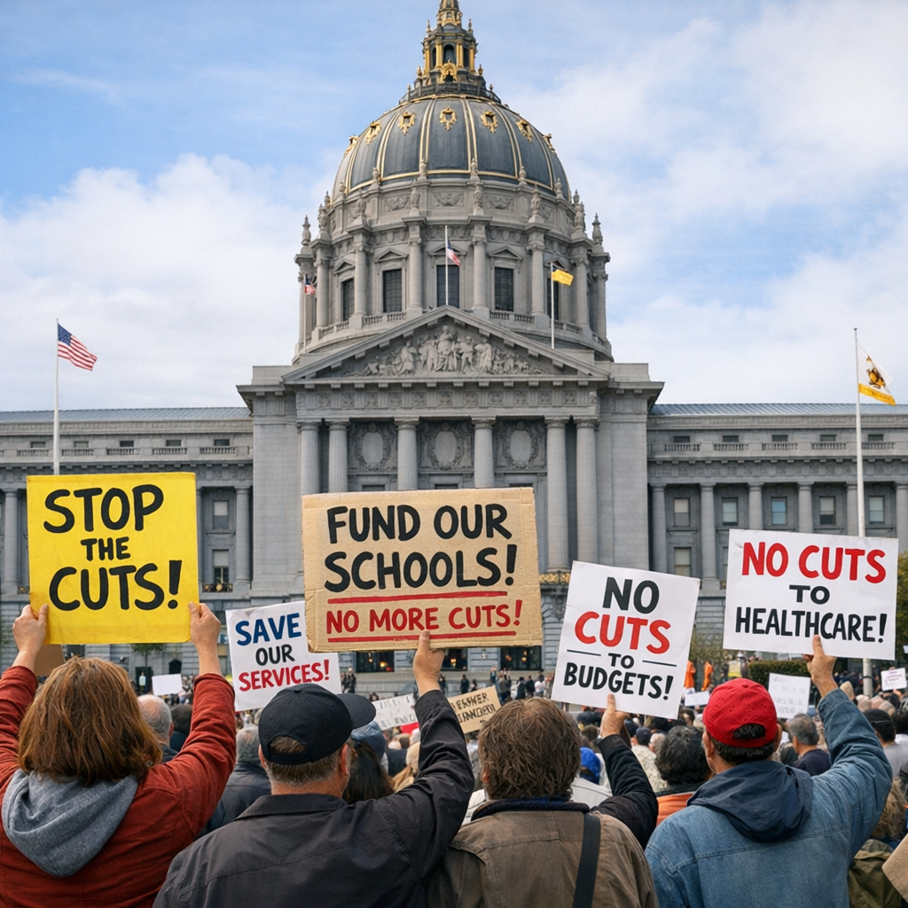 San Francisco’s Budget Cuts Spark Community Concerns