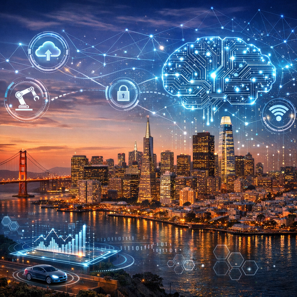 San Francisco’s AI Startups: Shaping the Future of Technology