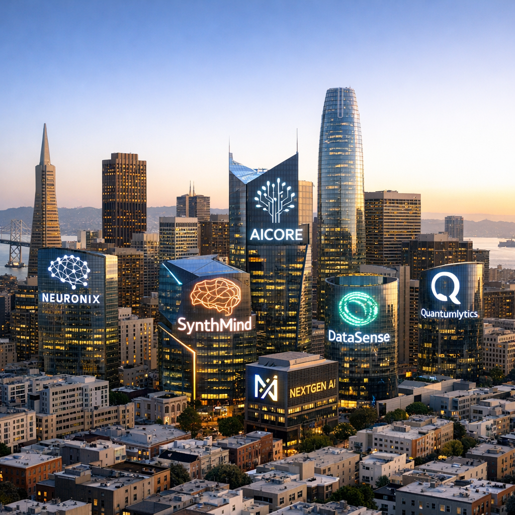 San Francisco’s AI Startups: Shaping the Future of Technology