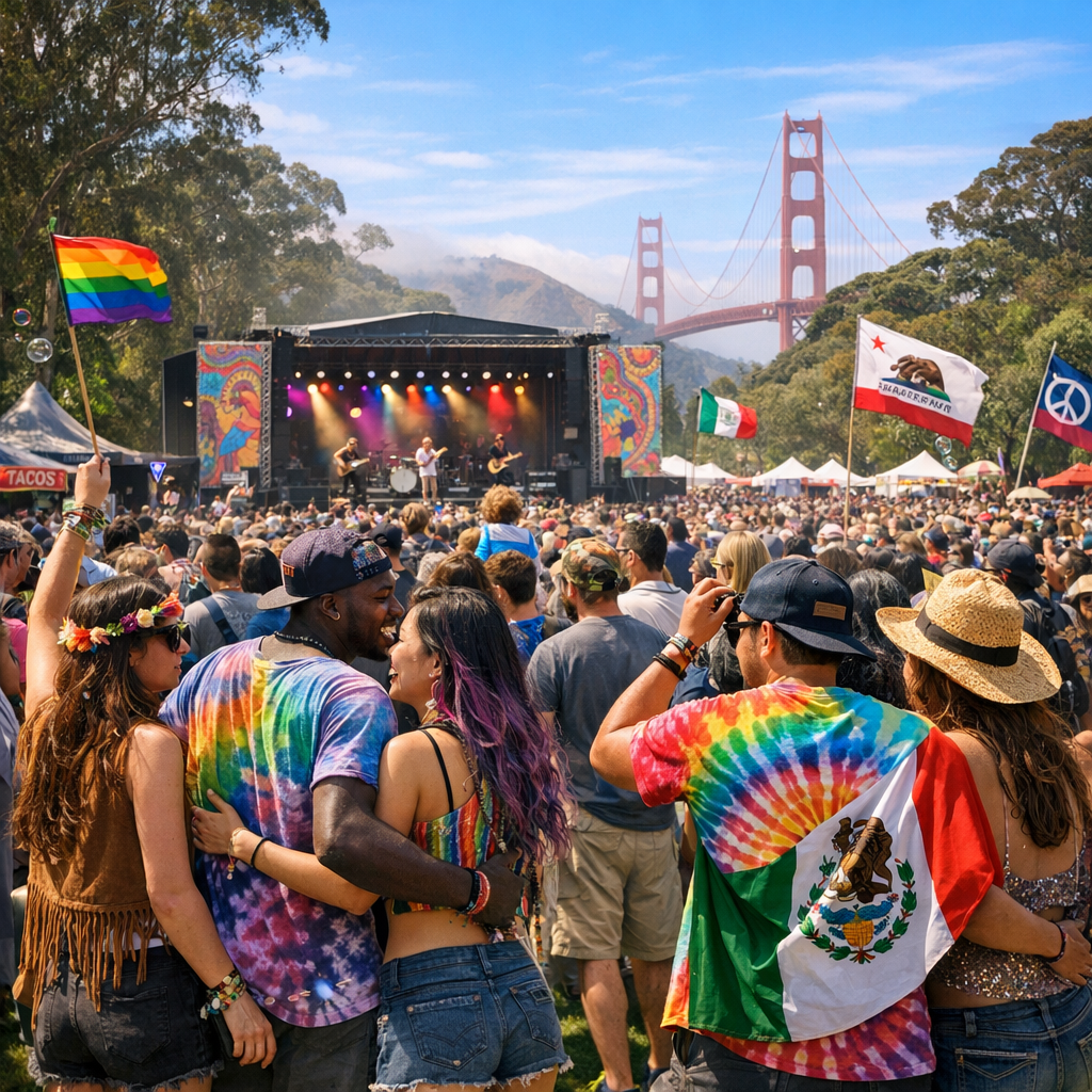 San Francisco’s Vibrant Arts and Music Scene: A Year-Round Celebration