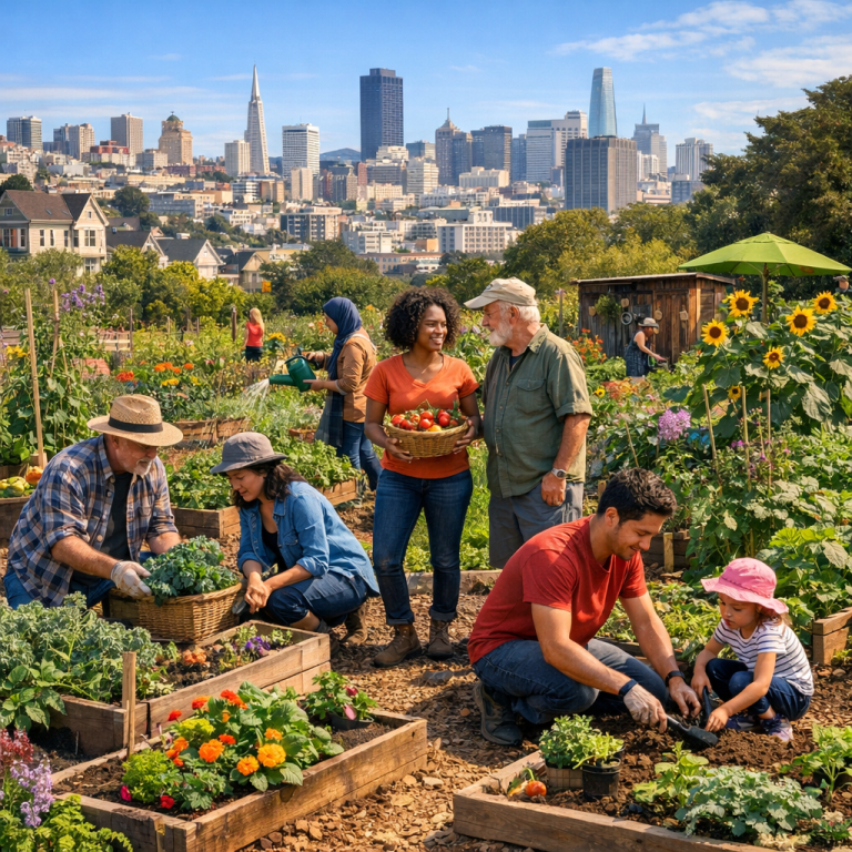 Cultivating Community: The Role of San Francisco’s Community Gardens