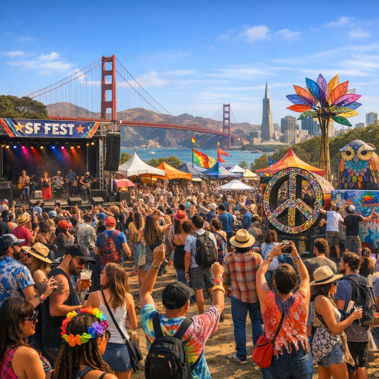 San Francisco’s Vibrant Tapestry of Music and Arts Festivals
