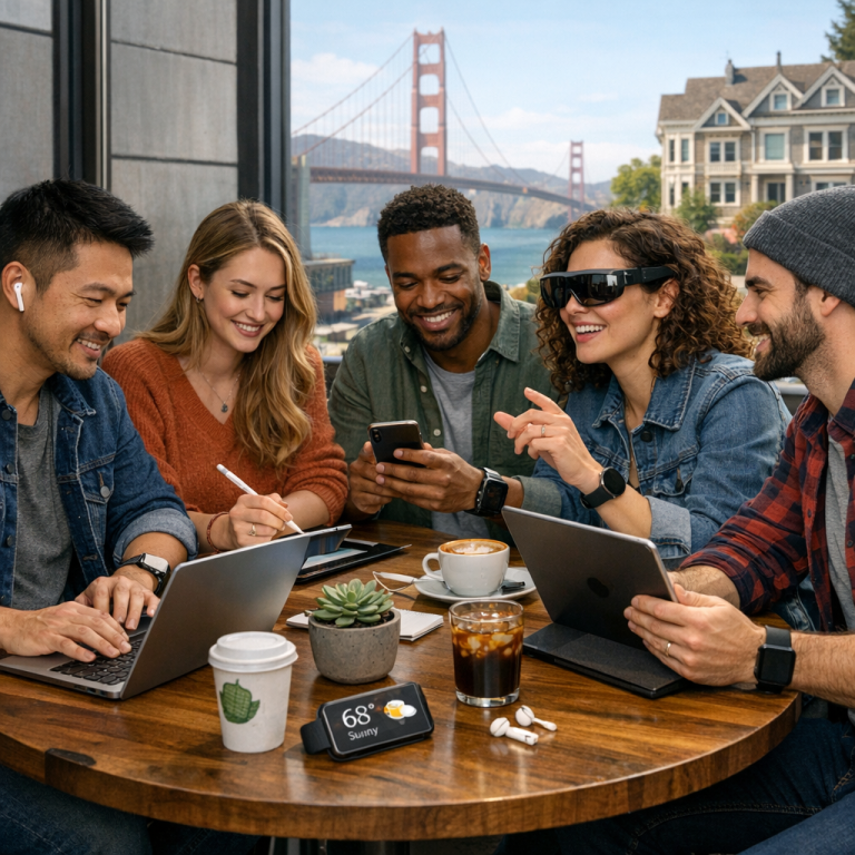 Everyday AI: How Giants, Startups, and Smart Devices Are Shaping Life in San Francisco